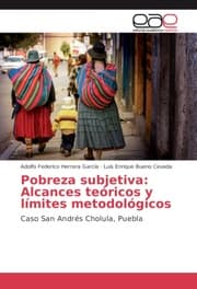 Cover von Pobreza subjetiva: Alcances teóricos y límites metodológicos