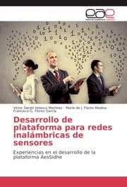 Cover von Desarrollo de plataforma para redes inalámbricas de sensores