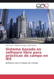 Cover von Sistema basado en software libre para prácticas de campo en IES