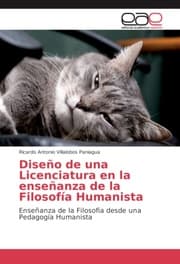 Cover von Diseño de una Licenciatura en la enseñanza de la Filosofía Humanista