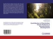 Cover von Contribution of Nontimber Forest Products in Socioeconomic Development
