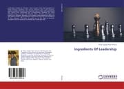 Cover von Ingredients Of Leadership