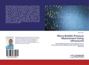Cover von Micro-Bubble Pressure Measrement Using Ultrasound