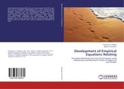 Cover von Development of Empirical Equations Relating