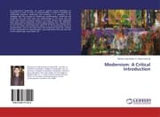 Cover von Modernism: A Critical Introduction