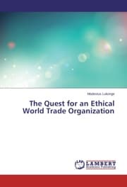 Cover von The Quest for an Ethical World Trade Organization