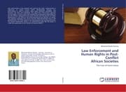 Cover von Law Enforcement and Human Rights in Post-Conflict African Societies