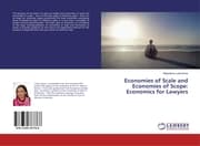Cover von Economies of Scale and Economies of Scope: Economics for Lawyers