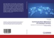 Cover von Communication Behaviour of Livestock Farmers