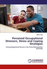 Cover von Perceived Occupational Stressors, Stress and Coping Strategies