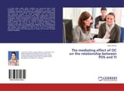 Cover von The mediating effect of OC on the relationship between POS and TI