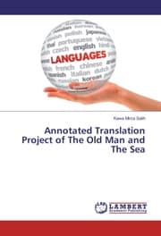 Cover von Annotated Translation Project of The Old Man and The Sea