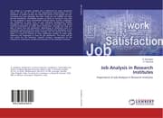 Cover von Job Analysis in Research Institutes
