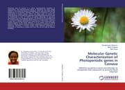 Cover von Molecular Genetic Characterization of Photoperiodic genes in Cassava