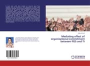 Cover von Mediating effect of organizational commitment between POS and TI