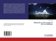 Cover von Obstacles in the usage of ICTs in Pakistan