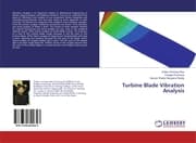 Cover von Turbine Blade Vibration Analysis