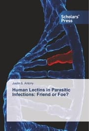 Cover von Human Lectins in Parasitic Infections: Friend or Foe?