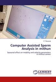 Cover von Computer Assisted Sperm Analysis in mithun