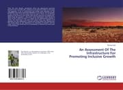 Cover von An Assessment Of The Infrastructure For Promoting Inclusive Growth