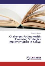 Cover von Challenges Facing Health Financing Strategies Implementation in Kenya