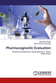 Cover von Pharmacognostic Evaluation