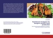 Cover von Nutritional strategies for designer poultry meat production