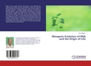 Cover von Abiogenic Evolution of RNA and the Origin of Life