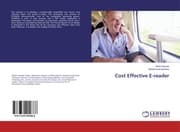 Cover von Cost Effective E-reader