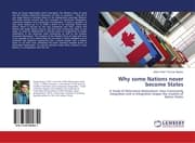 Cover von Why some Nations never become States