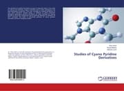 Cover von Studies of Cyano Pyridine Derivatives