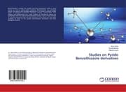 Cover von Studies on Pyrido Benzothiazole derivatives