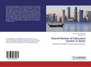 Cover von Overall Review of Education System in Qatar