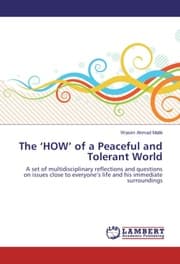 Cover von The HOW of a Peaceful and Tolerant World