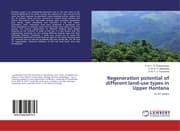 Cover von Regeneration potential of different land-use types in Upper Hantana