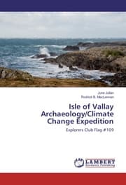 Cover von Isle of Vallay Archaeology/Climate Change Expedition