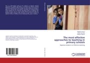 Cover von The most effective approaches to teaching in primary schools
