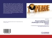 Cover von Responsibilities and challenges of the African Union