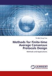 Cover von Methods for Finite-time Average Consensus Protocols Design