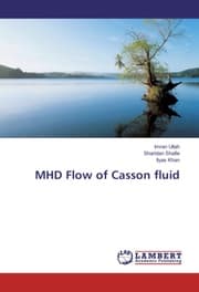 Cover von MHD Flow of Casson fluid