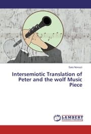 Cover von Intersemiotic Translation of Peter and the wolf Music Piece