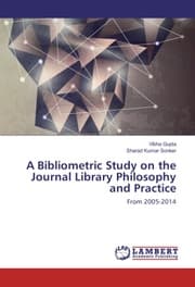 Cover von A Bibliometric Study on the Journal Library Philosophy and Practice