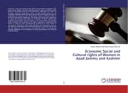 Cover von Economic Social and Cultural rights of Women in Azad Jammu and Kashmir