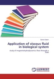 Cover von Application of viscous fluid in biological system