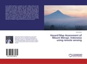 Cover von Hazard Map Assessment of Mount Merapi, Indonesia using remote sensing