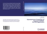 Cover von Optoelectronic Properties of Gaussian DQWell for RTD Application