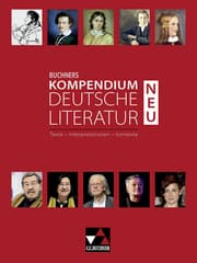 Cover von Buchners Kompendium Deutsche Literatur NEU
