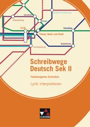 Cover von Schreibwege Deutsch - Lyrik interpretieren