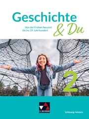 Cover von Geschichte & Du Schleswig-Holstein 2
