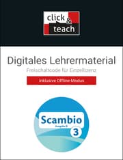 Cover von Scambio B click & teach 3 Box
